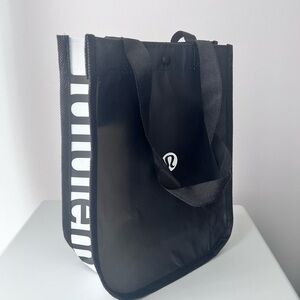 lululemon athletica Black Tote Bag
